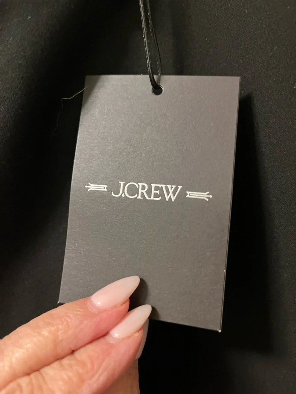 J.Crew Women’s Kaya Carreman Black Dress Pants Size 10 Petite Classic Design NWT